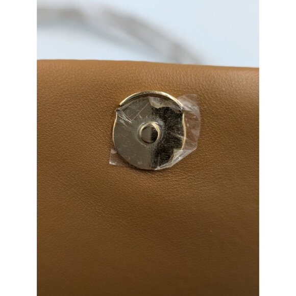 Burberry Small Lola Lambskin Quilted Exploded Check Chain Bag Marple Bro… - Picture 8 of 16